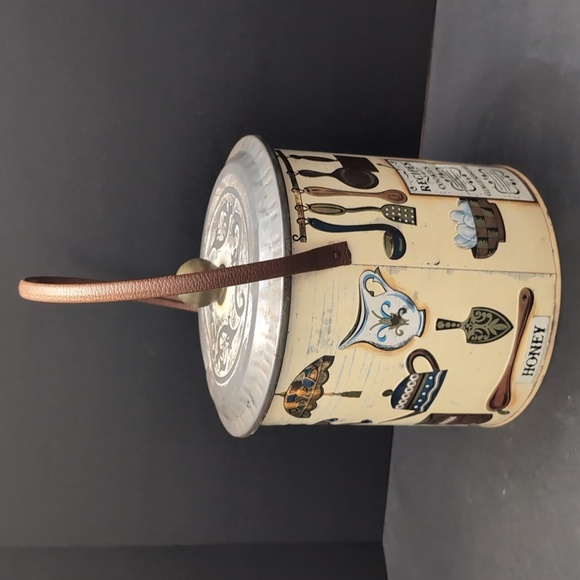 VTG 1960s Baret Ware,Somerset Biscuit Barrel/Tin. - Picture 3 of 11